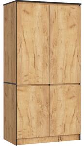Dulap de haine Sinfin (stejar craft). Promo -21%. 1117420