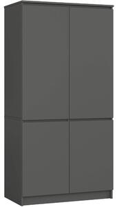 Dulap de haine Sinfin (grafit). Promo -21%. 1117421