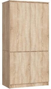 Dulap de haine Sinfin (stejar sonoma). Promo -21%. 1117423