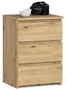 Noptieră Contragolpe (stejar craft). Promo -16%. 1117457