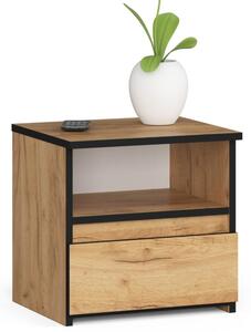 Noptieră Cincuenta (stejar craft). Promo -15%. 1117484