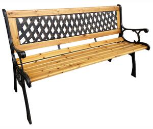 Bancă de grădină Marcado (maro). Promo -12%. 1117492