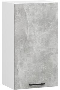 Dulap de bucătărie superior Organo W 40 (alb + beton). Promo -14%. 1117510