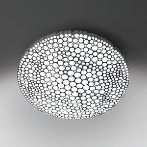 Artemide Plafonieră LED Calipso, 2.700 K, aplicație, reglabil, Alb, Camera de zi / sufragerie, Plastic, Design