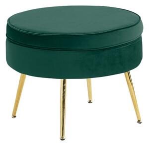 Taburete Nico (smaragd + auriu). 1065174