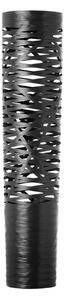 Foscarini Tress media lampă de podea, negru, reglabil, Negru, Camera de zi / sufragerie, Design