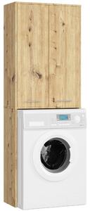 Dulap deasupra mașinii de spălat Fulgor 180 (stejar craft). Promo -22%. 1117550