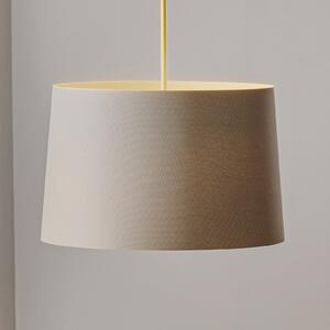 Foscarini Twiggy grande lampă suspendată, alb, reglabil, Alb, Camera de zi / sufragerie, Plastic, Design