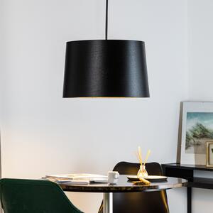 Foscarini Twiggy grande lampă suspendată, negru, reglabil, Negru, Camera de zi / sufragerie, Plastic, Design