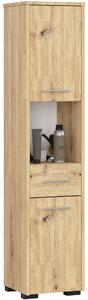 Dulap bucătărie Fulgor 2D 1SZ 1W (stejar craft). Promo -15%. 1117562