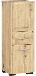 Dulap bucătărie Fulgor 2D 1SZ (stejar craft). Promo -12%. 1117564