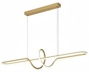 Lampa LED LHJ038-CP BRUSH GOLD