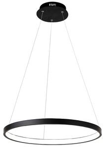 Lampă suspendată LED Toolight 80cm LHJ012-CP, negru mat, OSW-50045