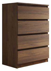 Comodă Comfivo Structor I, Nuc, PAL laminat, 100x70x40cm, 29 kg