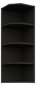 Raft superior de bucătărie Carminia 30 G-90 ZAK (negru). 1143270