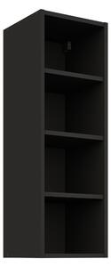 Raft superior de bucătărie Carminia 30 G-90 OTW (negru). 1143273
