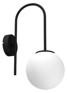 Lampă de perete CAMBRIDGE 1xE14/60W/230V neagră
