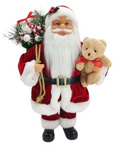 Decorațiune Santa Claus Tradițională 40cm