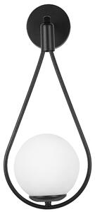 Lampa de perete G093-1W Black White