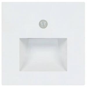 Spot incasatrat perete led 230V senzor Diamond alb Horoz