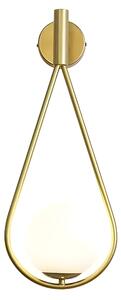 Lampa de perete G094-1W GOLD WHITE