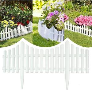 Set 8 bucati gardulet decorativ din plastic