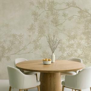 Fototapet Wall murals Tree branches with leaves, Fototapet frunze, Fototapet populare, t00578 - Tapeko.ro