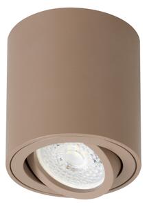 Brilagi - Spot LED RGBW reglabil MIA, 1x GU10, 4,8W, 230V, 84x80 mm, bej