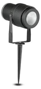 Lampă LED de exterior LED/12W/230V 3000K neagră IP65