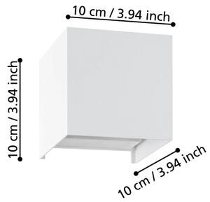 Aplică LED Eglo 901051 VALMONTONE 2xLED/1,5W/230V 3000K alb