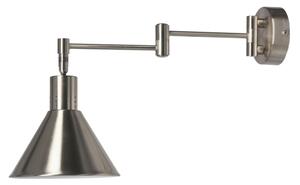 Lampă de perete COPENHAGEN 1xE14/40W/230V crom mat
