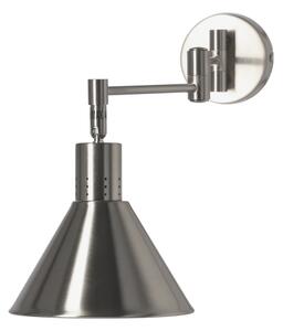 Lampă de perete COPENHAGEN 1xE14/40W/230V crom mat