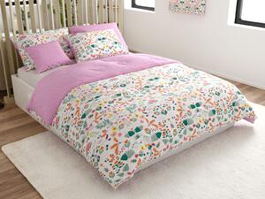 Lenjerie de pat din bumbac Renforcé LUNETTA roz Dimensiune lenjerie de pat: 70 x 90 cm | 140 x 200 cm