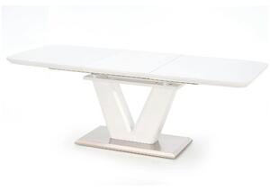 Masa extensibila MISTRAL, alb, 160/220x90x77 cm