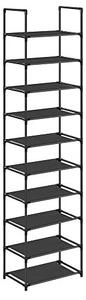 Pantofar, Songmics, Negru, 45x28x173 cm