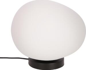 Lampă de masă STONES 1x E27/40W/230V, neagră