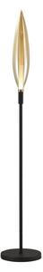Lampadar NORDIC 1xG9/5W/230V negru/bej fumuriu
