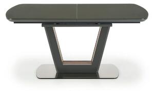 Masa extensibila BILOTTI, gri antracit/nuc, 160/200x90x76 cm