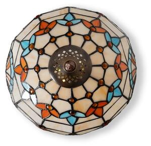 Brilagi - Lampă de masă Tiffany din vitralii MIRABELLA 1xE27/60W/230V