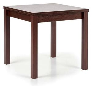 Masuta extensibila GRACJAN, nuc, PAL, 80/160x80x76 cm