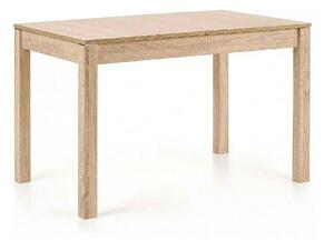 Masa extensibila MAURYCY, stejar, PAL, 118/158x75x76 cm