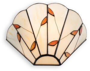 Brilagi - Aplică de perete Tiffany FOLIA 1xE14/40W/230V