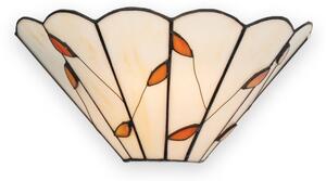 Brilagi - Aplică de perete Tiffany FOLIA 1xE14/40W/230V
