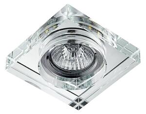 LED Plafonieră ELEGANT DOUBLE LIGHT 1xGU10/50W+LED/3W