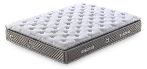 Saltea BIO BALANCE, alb/gri, 160x200 cm