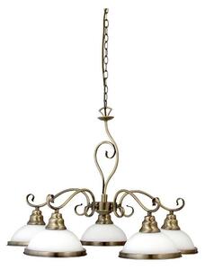 Rabalux 2755 - Lustra ELISETT 5xE27/60W/230V