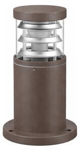 Ideal Lux - Lampă de exterior TRONCO 1xE27/42W/230V 25 cm IP65 maro