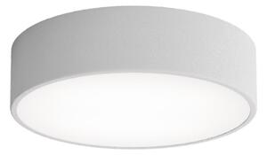 Plafonieră CLEO 2xE27/24W/230V d. 30 cm gri