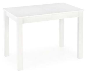 Masa extensibila GINO, alb, PAL furniruit, 100/138x60x75 cm