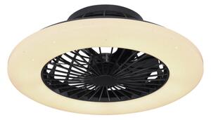 Plafonieră LED dimabilă cu ventilator Globo 03628B LED/30W/230V + telecomandă